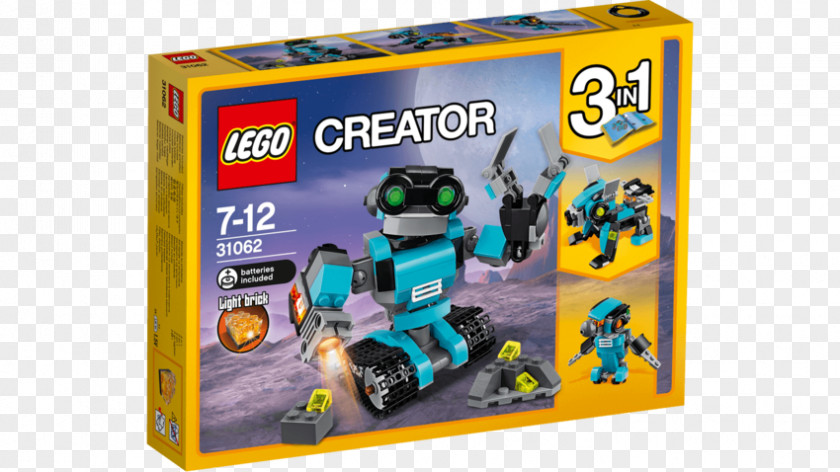 Toy LEGO 31062 Creator Robo Explorer Lego Toys 