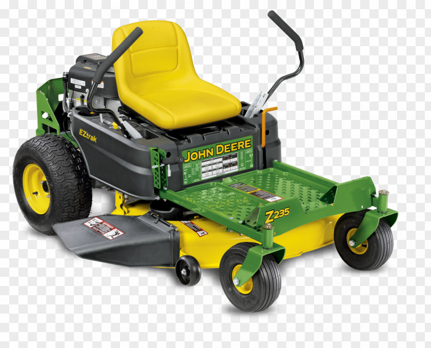 Tractors John Deere Zero-turn Mower Lawn Mowers Mulch PNG