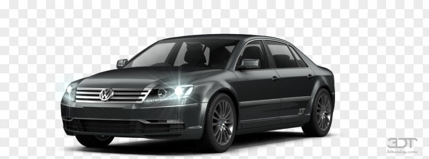 Volkswagen Phaeton Mid-size Car Alloy Wheel Compact PNG