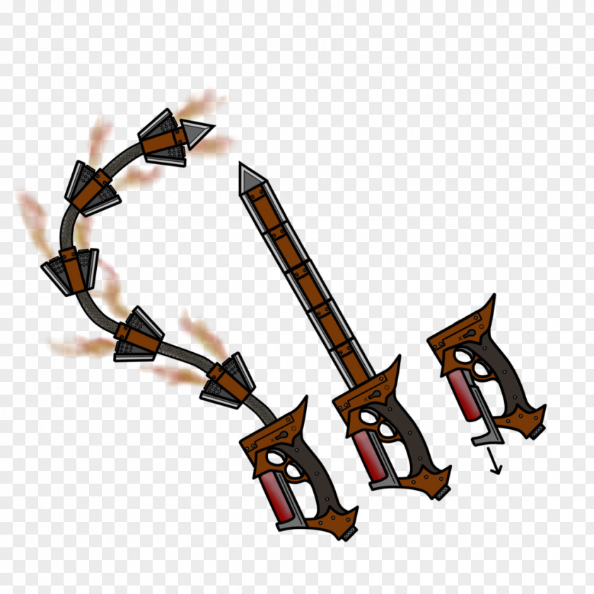 Weapon Nuclear Design Whip Sword Game PNG