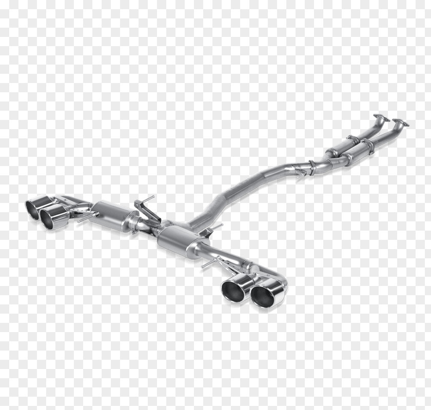 2011 Nissan GT-R Exhaust System 2010 2009 2014 PNG