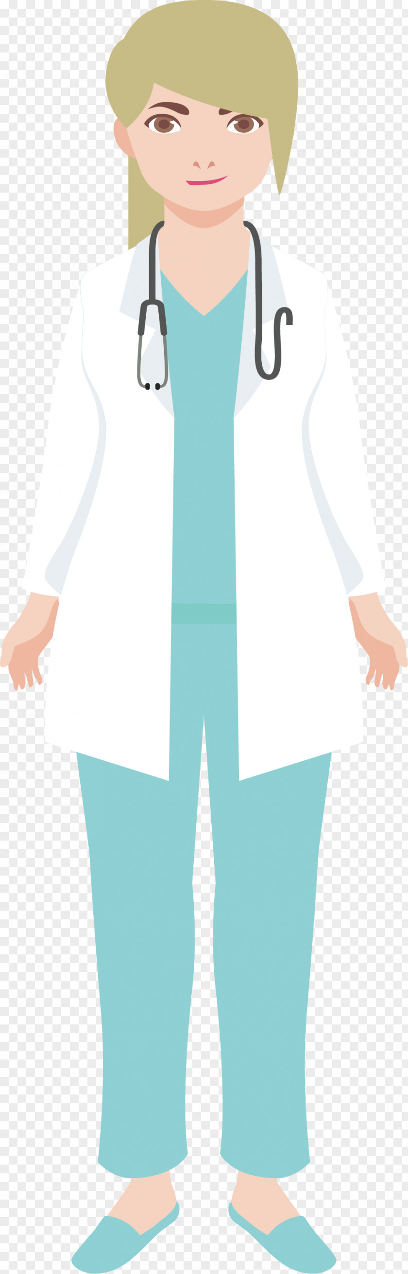 A Doctor In White Coat Physician PNG