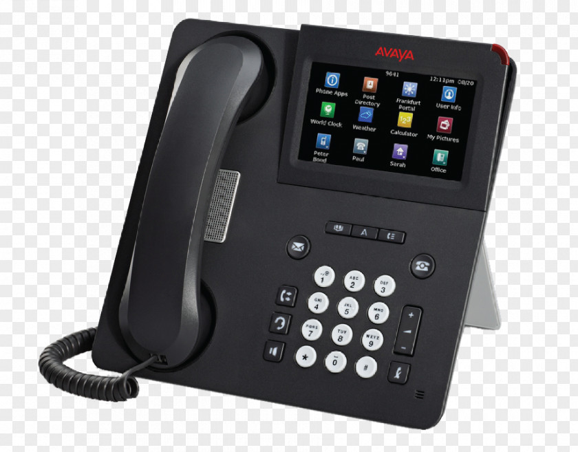 Avaya IP Phone 1140E VoIP 9641G Telephone PNG