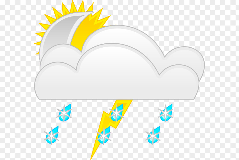 Cartoon Weather Pictures Forecasting Rain Storm Clip Art PNG