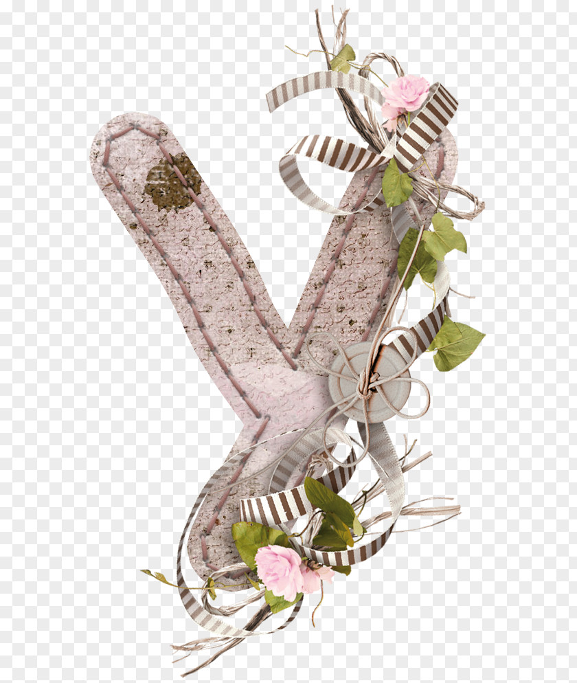 Cloth Decoration Letter Y Download Icon PNG