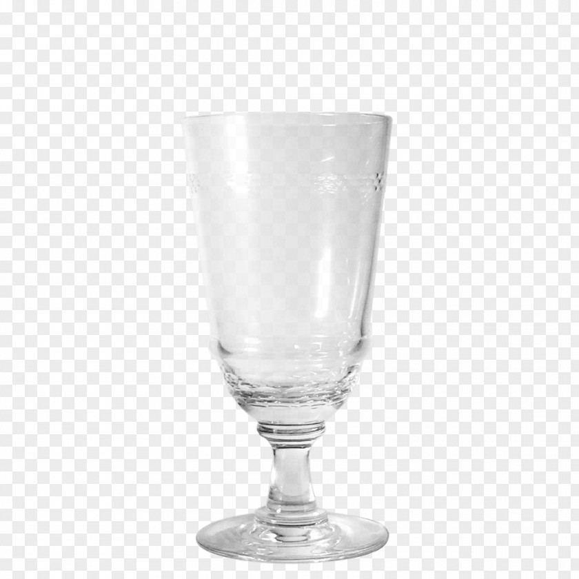 Cordon Highball Glass Stemware Wine Champagne PNG