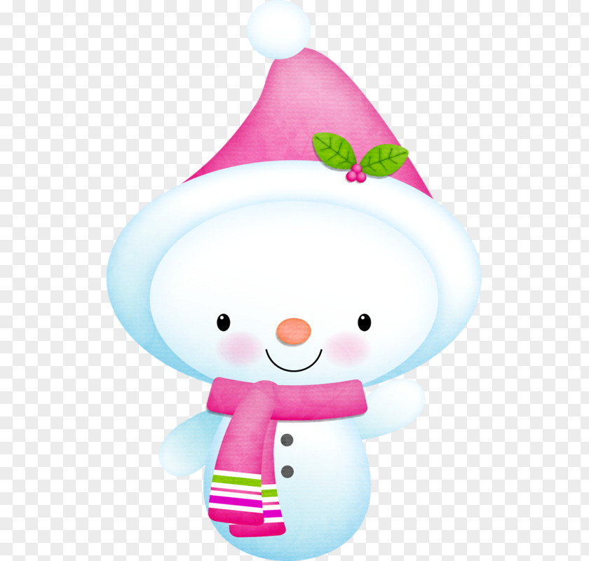FIG Cartoon Snowman Christmas Clip Art PNG