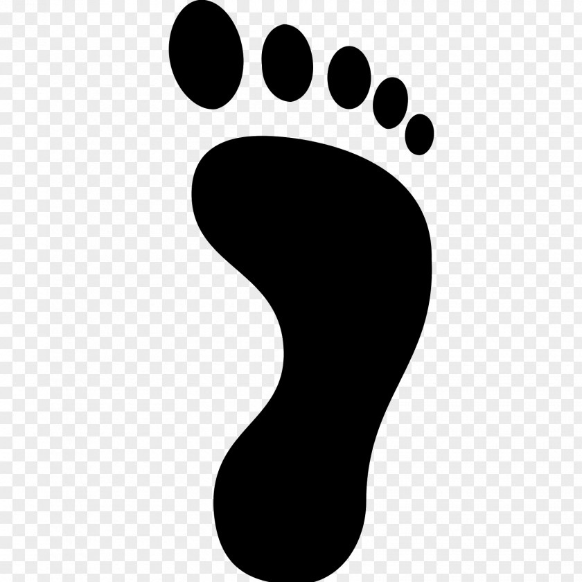 Invisible Woman Footprint Symbol Clip Art PNG
