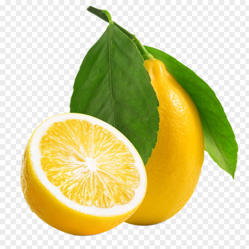 Lemon Fruit Icon PNG