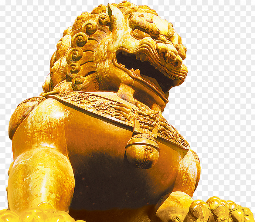 Lion Statue Beijing Business Public Company PNG