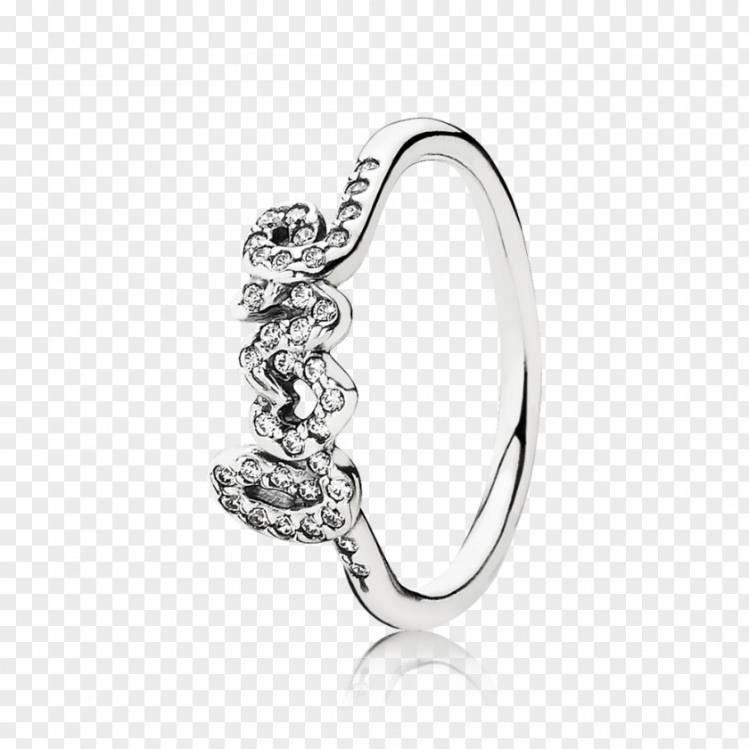 Luminous Ring Pandora Cubic Zirconia Charm Bracelet Jewellery PNG