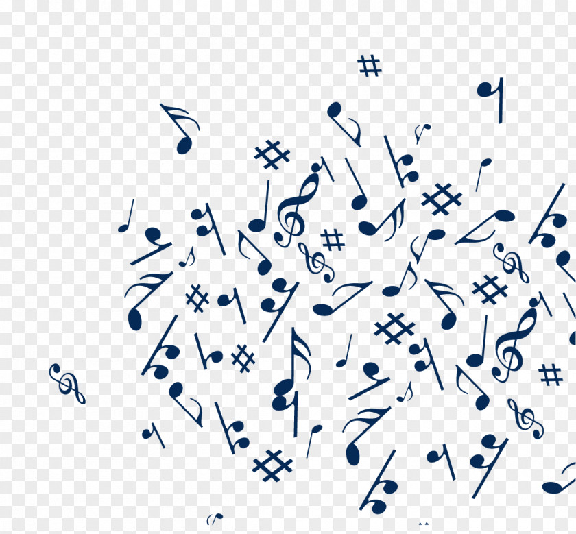Notes Shading Material Musical Note PNG
