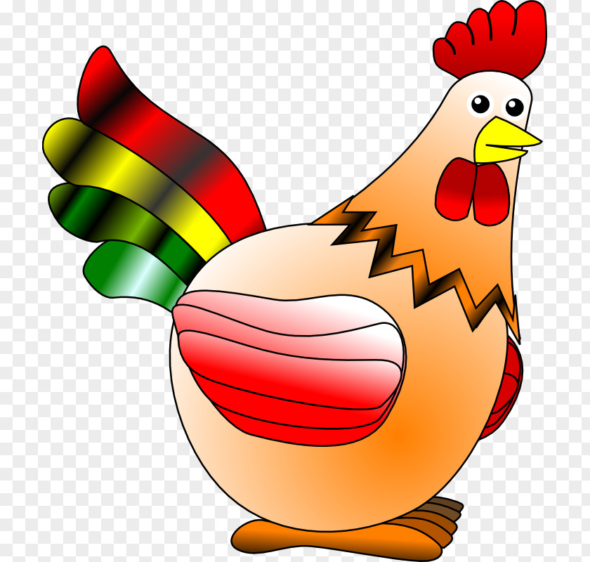 Picture Of A Rooster The Little Red Hen Chicken Clip Art PNG