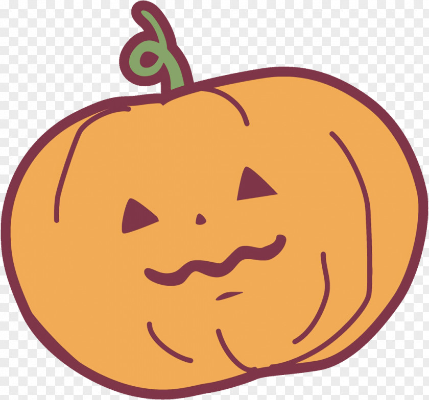 Plant Fruit Jack-o-Lantern Halloween Pumpkin Carving PNG