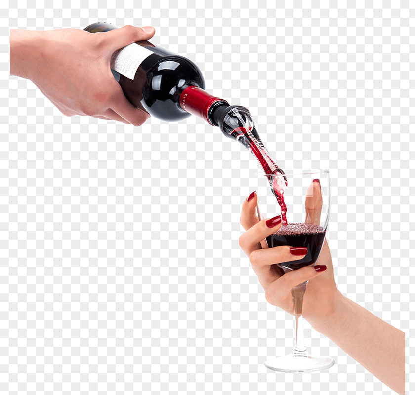 Powder Being Poured Wine Cooler Lawn Aerator Decanter Aeration PNG