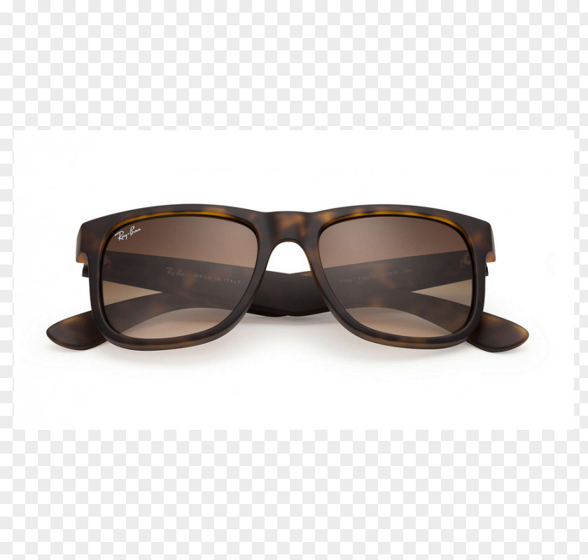 Ray Ban Ray-Ban Justin Classic Sunglasses Wayfarer Cats 5000 PNG