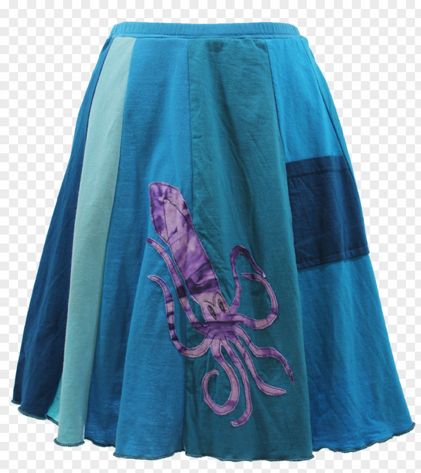 Sardine Skirt Clothing Squid Octopus Color PNG