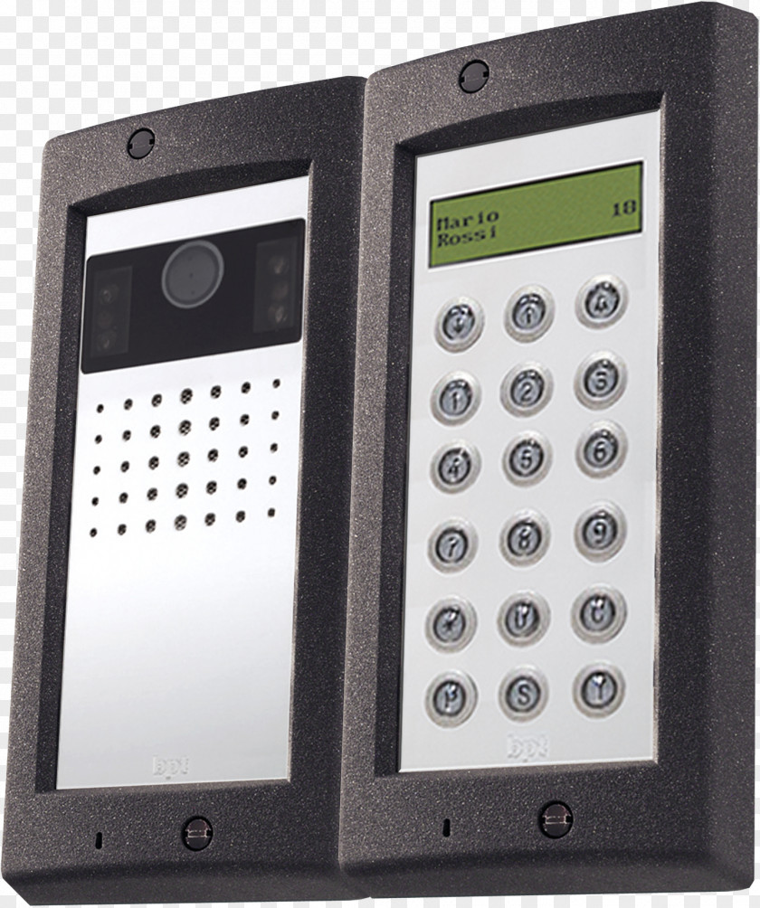 Access Control Intercom System Telephone Security PNG