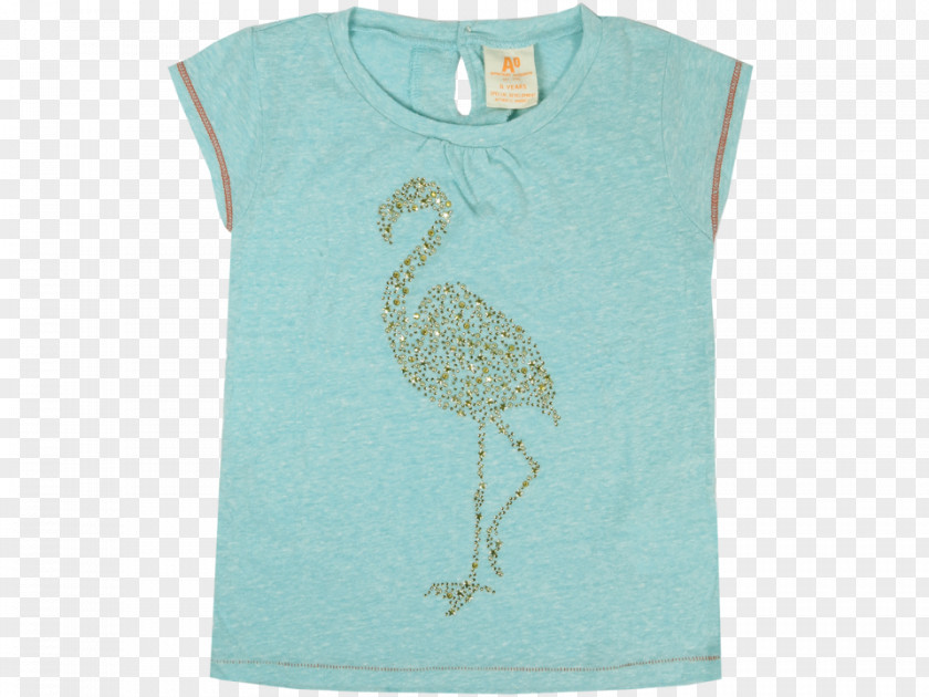American Flamingo T-shirt Sleeve Neck Outerwear Animal PNG