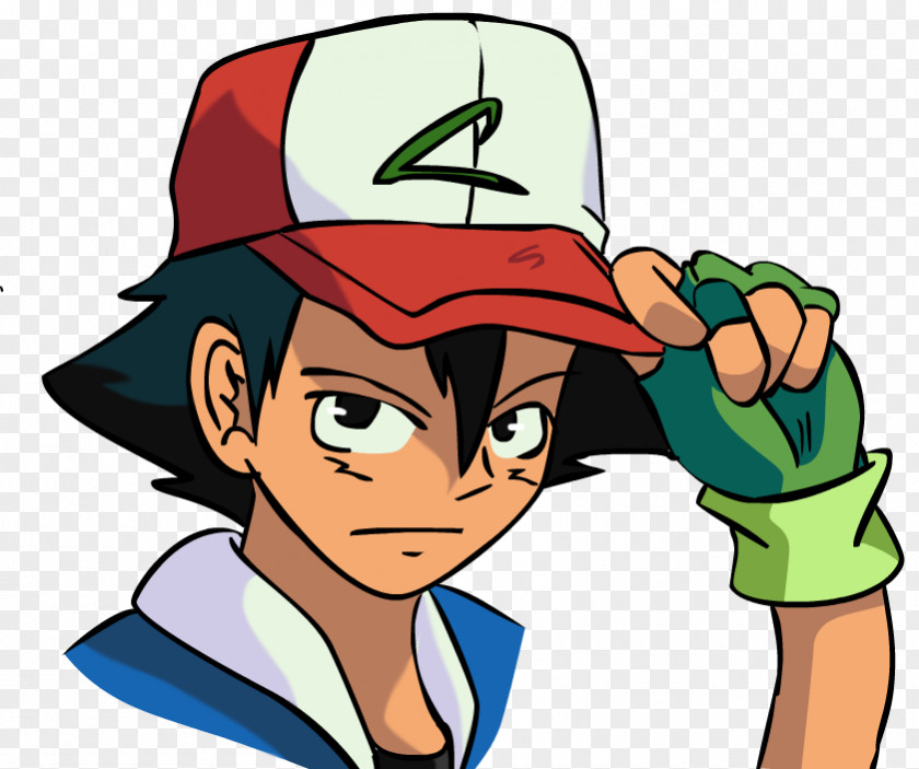 Ash Ketchum Clip Art Hat Illustration Human Behavior Cartoon PNG