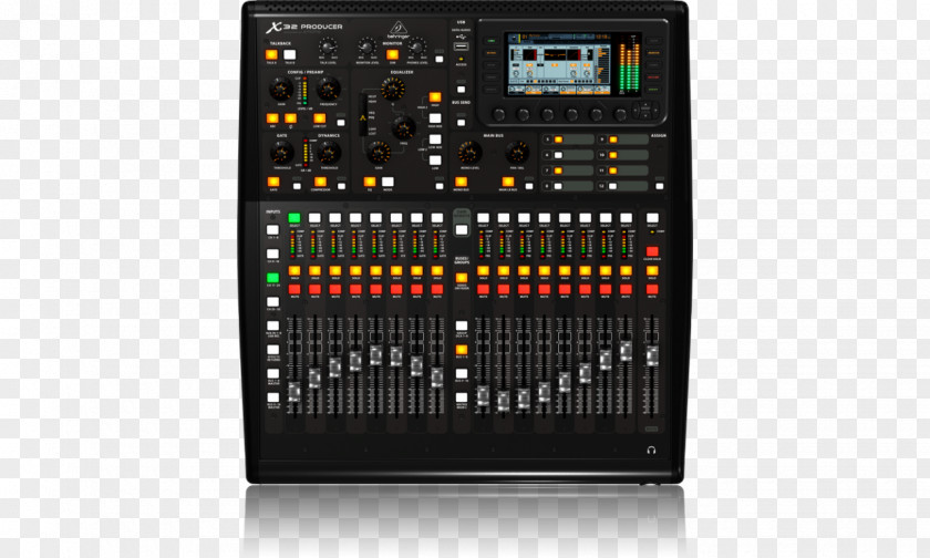 Audio Mixers Digital Mixing Console BEHRINGER X32 PRODUCER PNG
