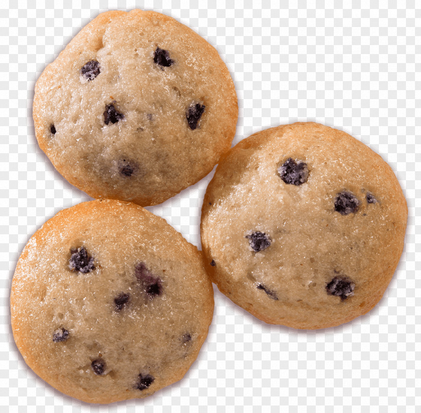Breakfast Chocolate Chip Cookie English Muffin Brownie PNG