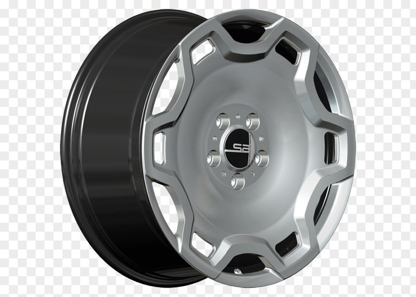 Bruklin Car Alloy Wheel Rim Spoke PNG