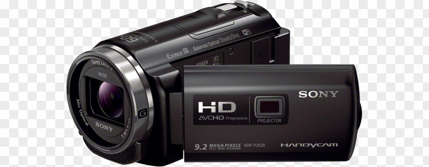 Camera Sony Handycam HDR-PJ540 Video Cameras PNG