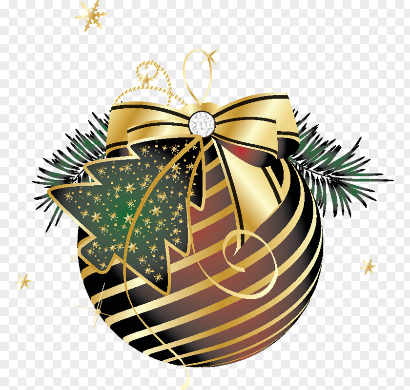 Christmas Ornament Card Tree PNG