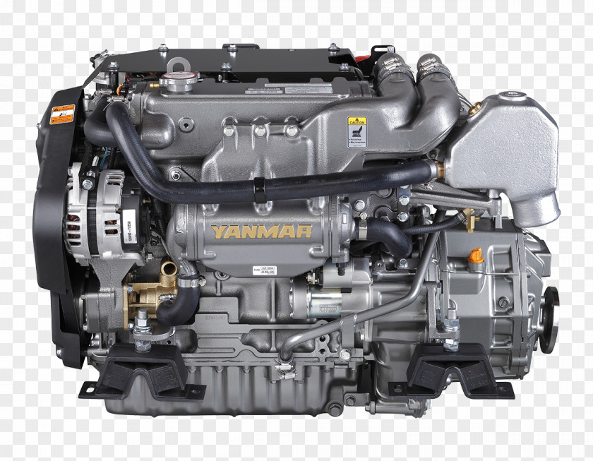 Diesel Engine Car Yanmar Room PNG