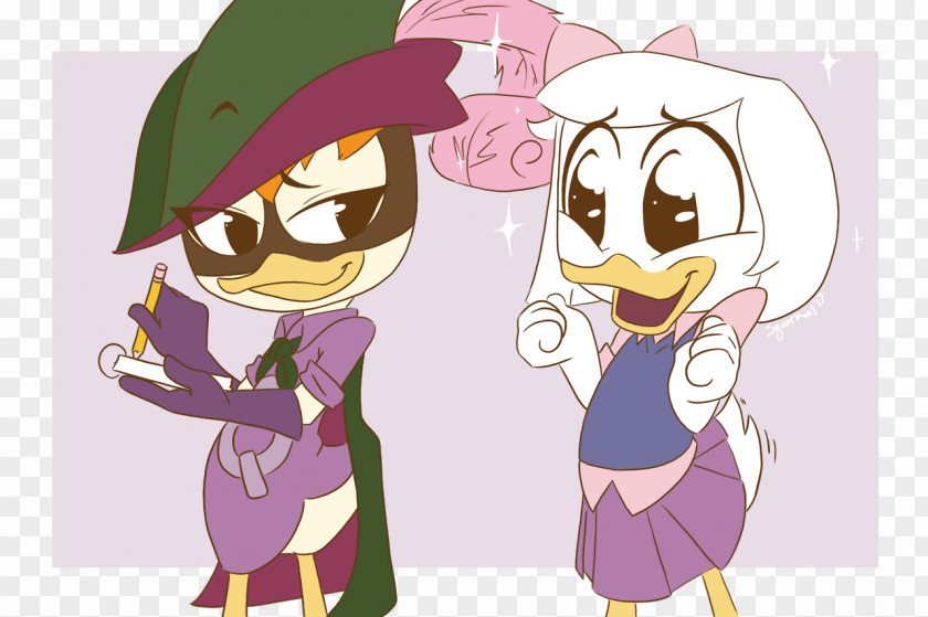 Donald Duck Gosalyn Mallard Webby Vanderquack Quiverwing Quack PNG