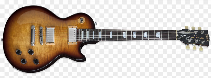 Electric Guitar Gibson Les Paul Studio Custom Brands, Inc. PNG