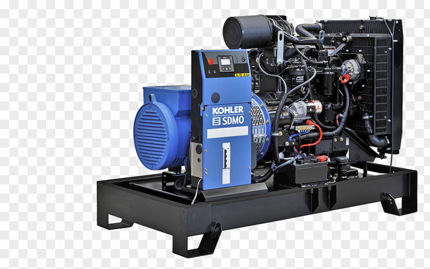 Engine Diesel Generator Electric Engine-generator Power Sdmo PNG