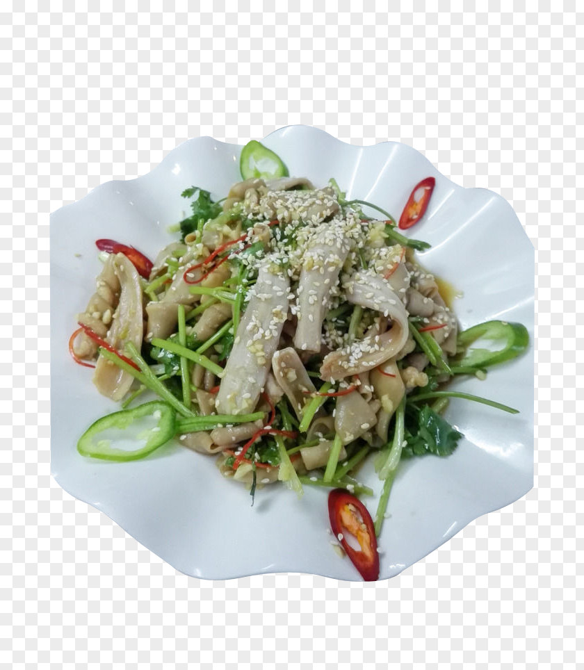 Ginger Goose Fattoush Vegetarian Cuisine Caesar Salad Thai Recipe PNG