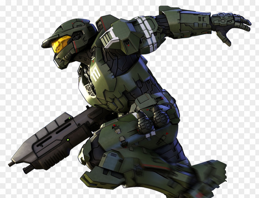 Halo Legends Spartan 117 Right 3: ODST Halo: Reach Assault 5: Guardians PNG