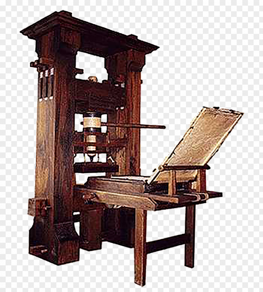 Imprenta Gutenberg Museum Bible Johannes Gutenberg: Inventor Of The Printing Press Invention PNG