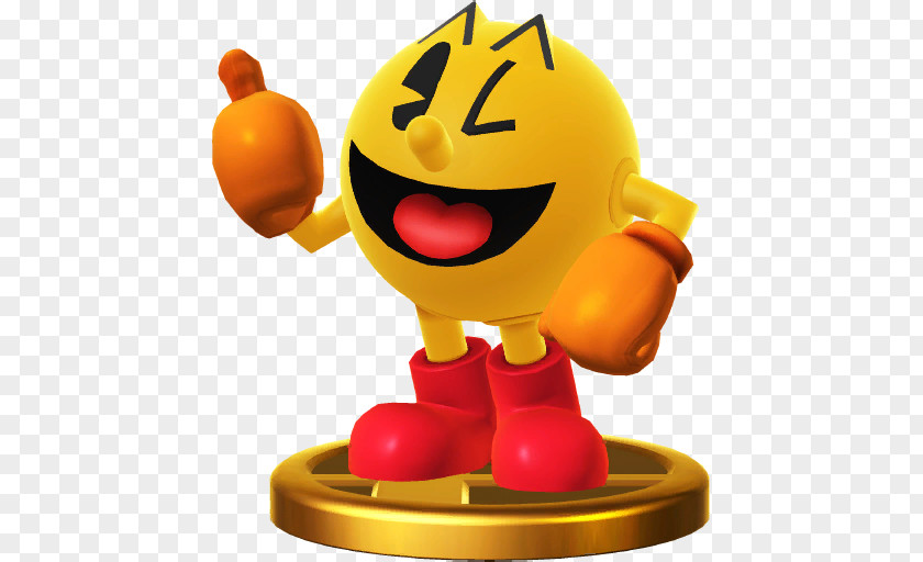 Jr. Pac-Man Super Smash Bros. For Nintendo 3DS And Wii U World 3 Ms. PNG