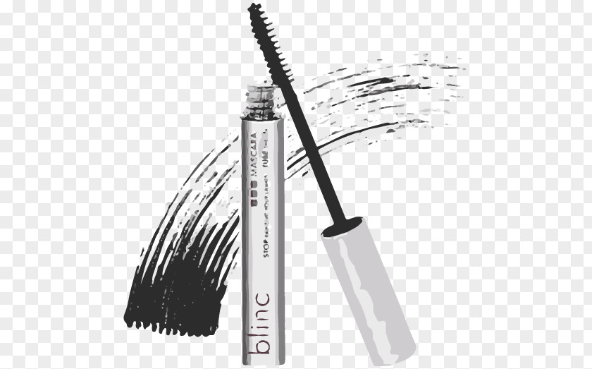 Mascara Wand Blinc Powder Beauty Boutique Microblading Eyebrow PNG