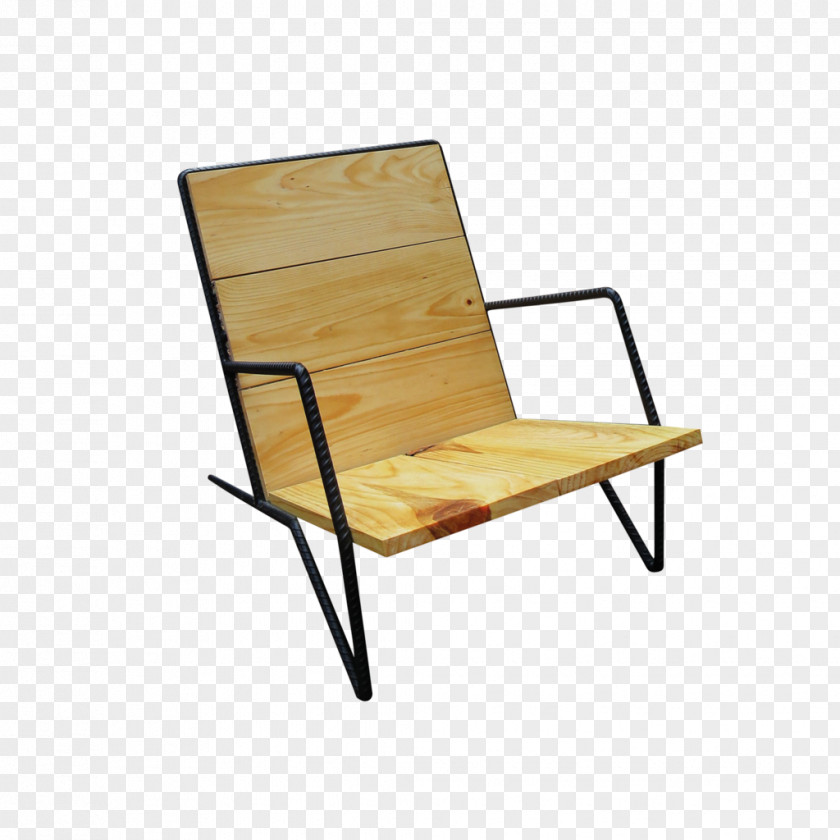 Mate Cocido Chair Plywood Garden Furniture PNG