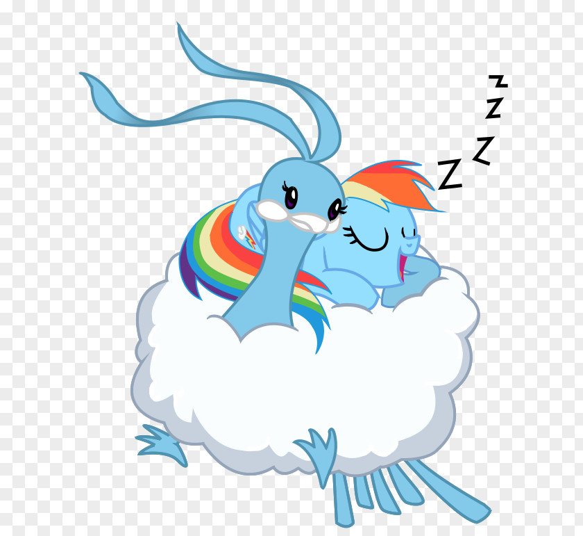 Pokemon Altaria DeviantArt Rainbow Dash Pony PNG