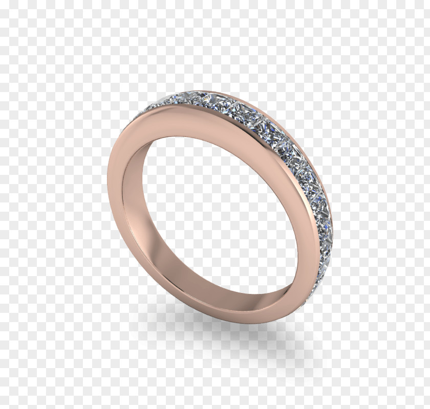 Rose Gold Wedding Ring Jewellery Silver Gemstone PNG