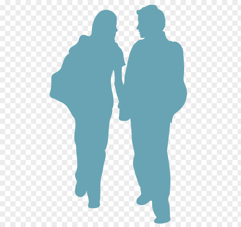 Silhouette Father Couple PNG