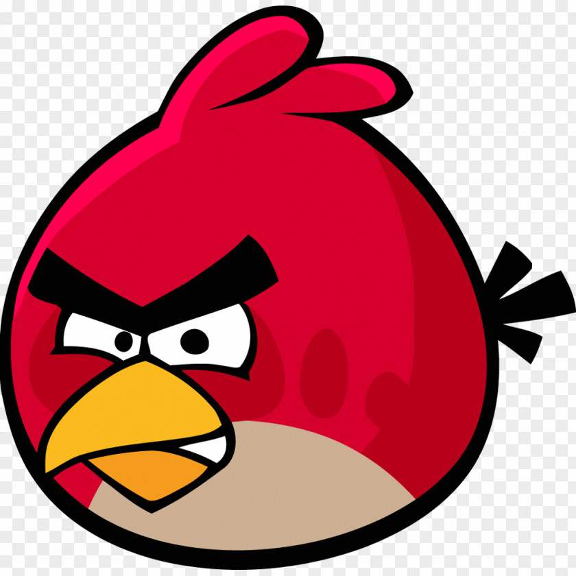 Angry Birds Trilogy Northern Cardinal Rap PNG