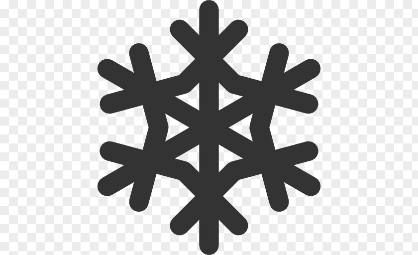 Aperture Symbol Snowflake Download PNG