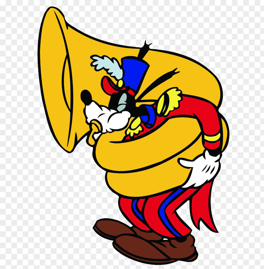 Baritone Cliparts Tuba Sousaphone Musical Instruments Clip Art PNG