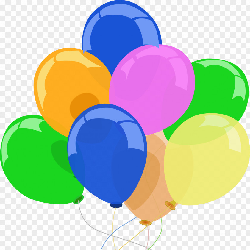 Birthday Clip Art Balloon Vector Graphics Party PNG