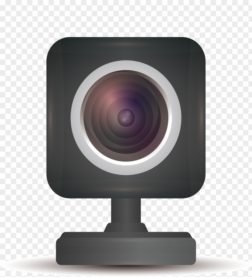 Black Computer Camera Adobe Illustrator PNG