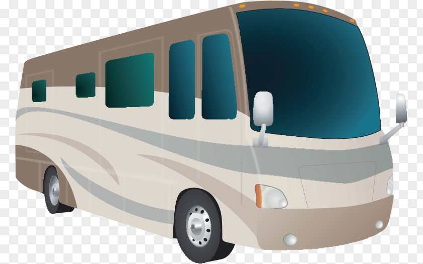 Car Campervans Motorhome Clip Art PNG