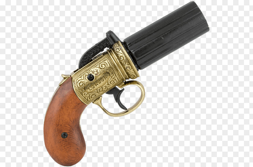 Colt 1851 Navy Revolver Trigger American Civil War Firearm PNG