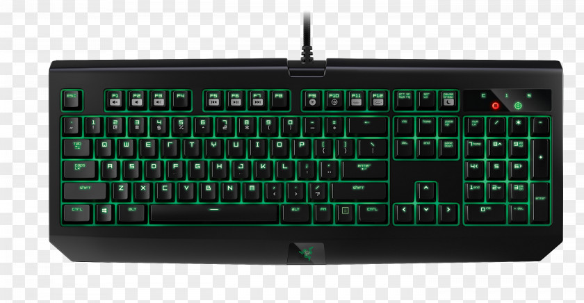 Computer Mouse Keyboard Gaming Keypad Razer Inc. BlackWidow Ultimate 2016 PNG